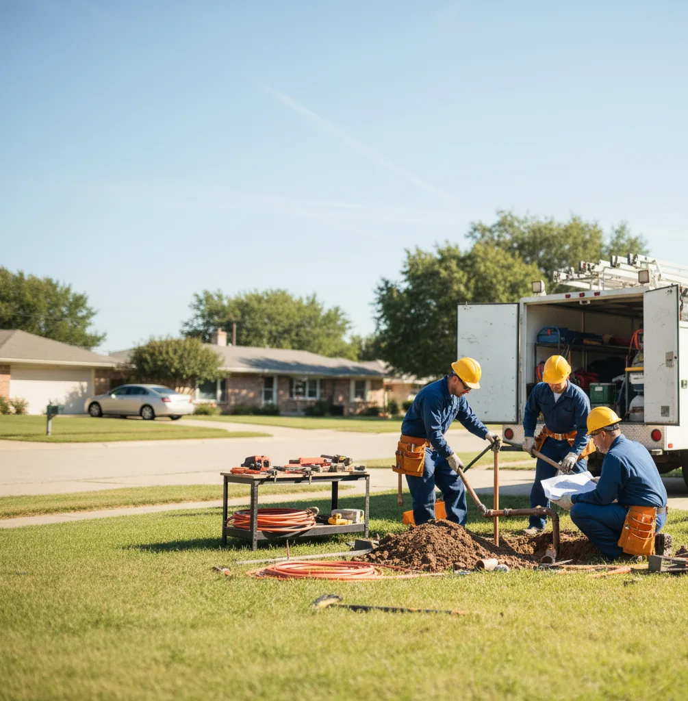 Emergency Plumbing in Spencer, OK